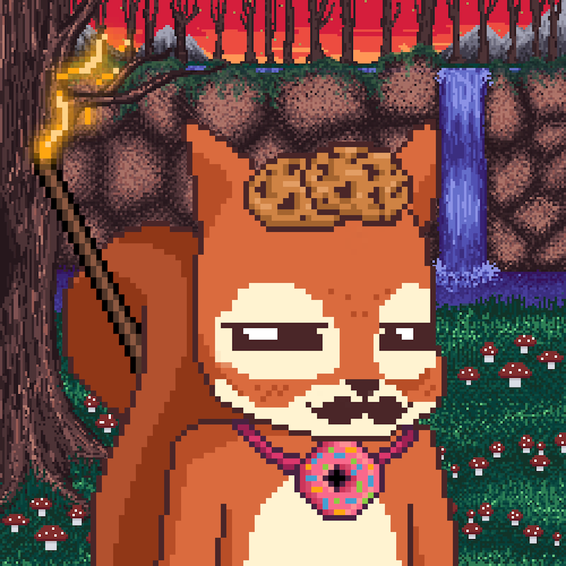 Pixel Squirrels #8900